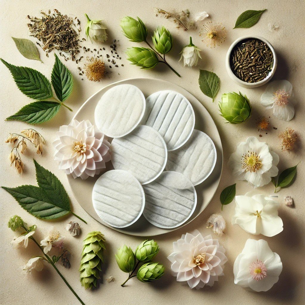 Botanical Glow Cleansing Pads - 48 ct or 100 ct