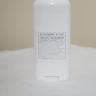Deodorant (Preservative Free, Organic)