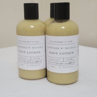 Lavender & Manuka Honey Hand and Body Lotion