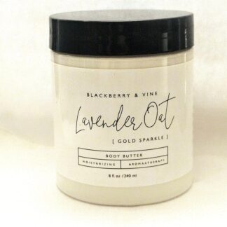 Lavender Oat Gold Shimmer Body Butter