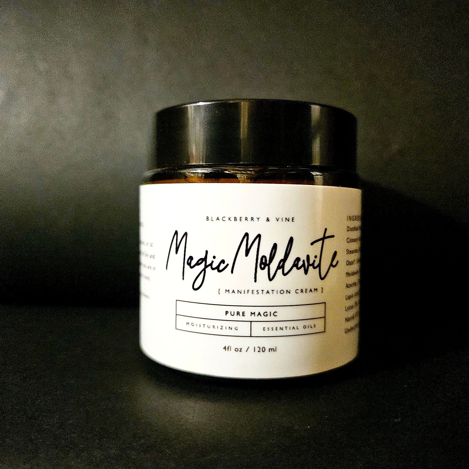 Magic Manifestation Moldavite Cream