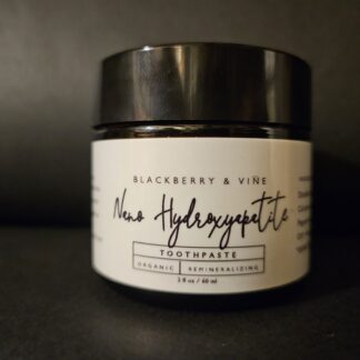 Nano Hydroxyapatite Toothpaste or Tooth Powder