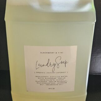 Organic Laundry Detergent