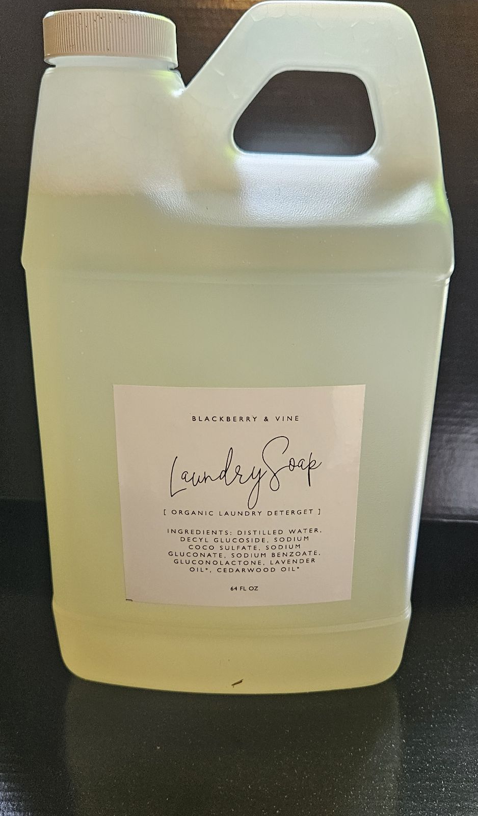 Organic Laundry Detergent